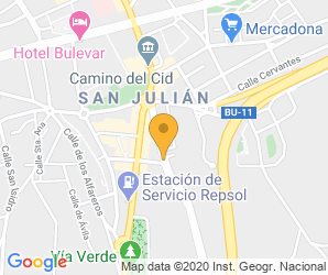 Localización de Centro Estela