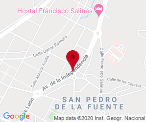 Localización de Centro Fuentecillas