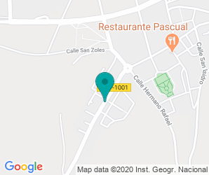 Localización de C.P. Villagonzalo - pedernales