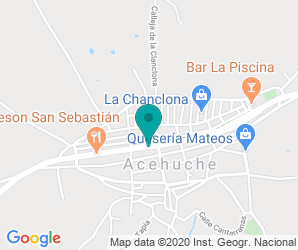 Localización de Colegio Cristo De La Cañada