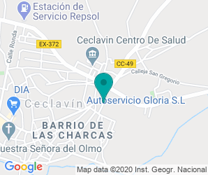 Localización de IESO Cella Vinaria