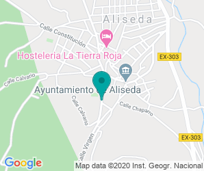 Localización de Colegio El Tesoro De Aliseda