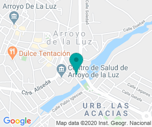 Localización de Instituto Luis De Morales