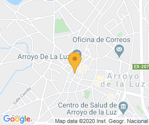 Localización de Centro Ntra.sra.de Los Dolores