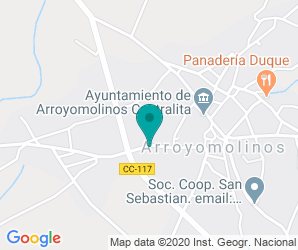 Localización de Colegio Virgen De Guadalupe