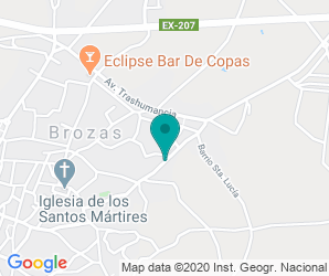 Localización de Colegio El Brocense