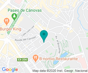 Localización de Instituto Virgen De Guadalupe