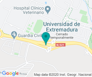 Localización de Instituto Universidad Laboral