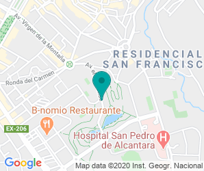 Localización de Instituto El Brocense
