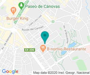 Localización de Instituto Norba Caesarina