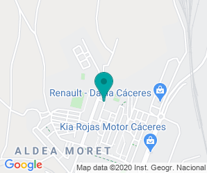 Localización de Colegio Gabriel Y Galan