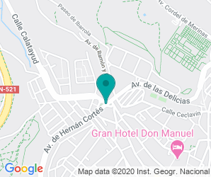 Localización de Colegio Delicias