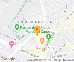 Localización de Centro Santa Cecilia