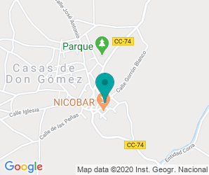 Localización de Colegio Cristo De La Agonia