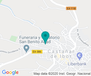 Localización de Colegio Rodrigo Davila Martin