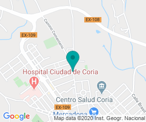 Localización de Colegio Maestro Don Camilo Hernandez