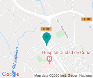 Localización de Colegio Virgen De Argeme