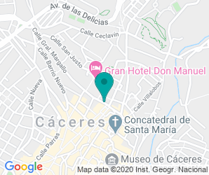 Localización de Colegio Los Conquistadores