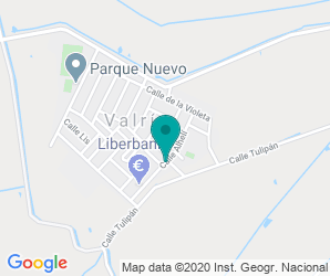 Localización de Colegio San Francisco Javier