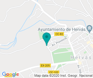 Localización de Instituto Valle De Ambroz
