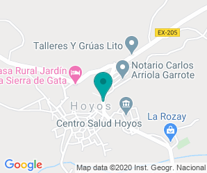 Localización de Colegio Obispo Alvarez De Castro