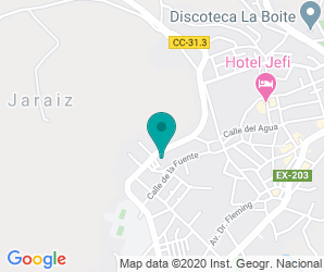 Localización de Colegio Gregoria Collado