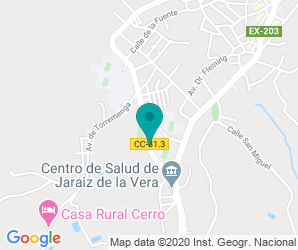 Localización de Centro Sagrados Corazones