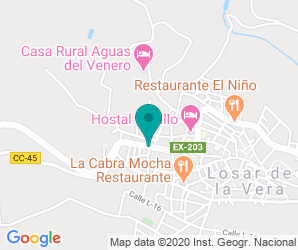 Localización de Colegio Francisco Parras