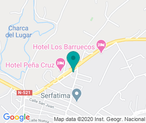 Localización de Colegio Los Arcos