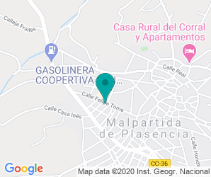 Localización de Colegio Fray Alonso Fernandez