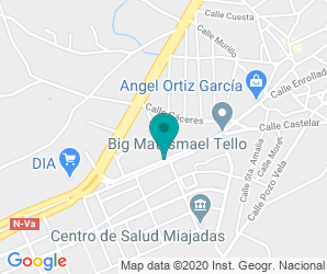 Localización de Colegio Garcia Siñeriz