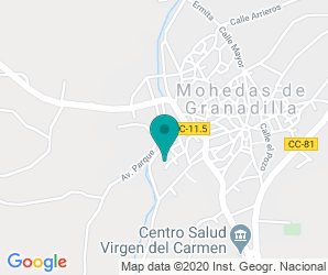 Localización de Colegio Virgen Del Carmen