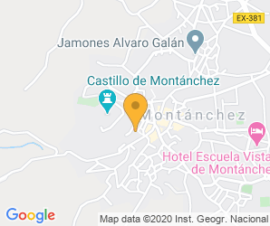 Localización de Centro Santo Angel