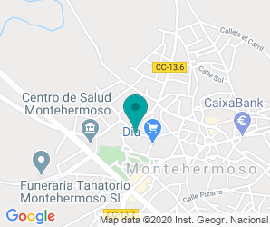 Localización de Instituto Gabriel Y Galan