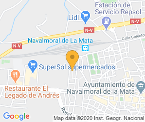 Localización de Centro Nuestra Señora De Guadalupe