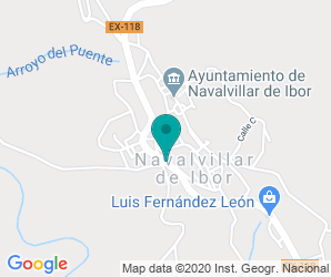 Localización de Colegio Virgen De Guadalupe