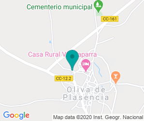 Localización de Colegio San Miguel Arcangel