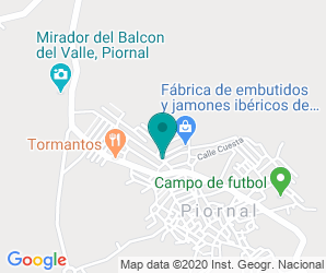 Localización de Colegio MaXImo Cruz Rebosa
