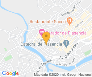 Localización de Centro Seminario Diocesano De Plasencia