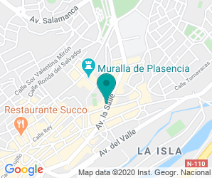 Localización de Colegio Alfonso VVIII