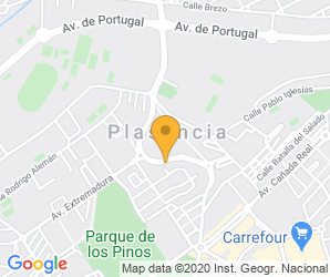 Localización de Centro San CalIXto