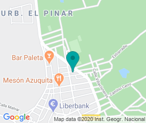 Localización de Colegio Stmo.cristo Del Risco