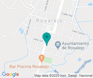 Localización de Colegio San Isidro Labrador