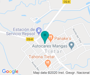 Localización de Colegio San Jose Obrero