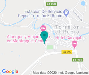 Localización de Colegio Virgen De Montfrague