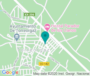 Localización de Colegio Virgen De La Soledad