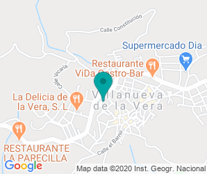 Localización de Colegio Santa Ana