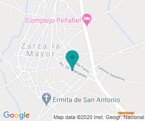 Localización de Colegio Ntra.sra.de Sequeros