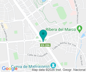 Localización de Colegio Cervantes