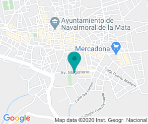 Localización de Colegio Sierra De Gredos